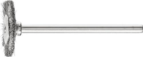 PFERD TOOLS Minirundbürste RBU 1902/3 INOX 0,10 D19xB2xL5mm VA PFERD