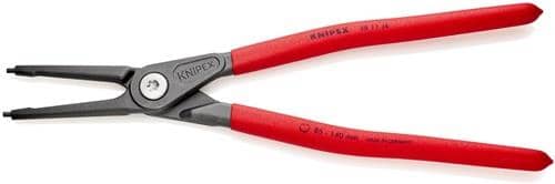 KNIPEX Präzisionssicherungsringzange J 4 f.Bohrungen D.85-140mm L.320mm KNIPEX