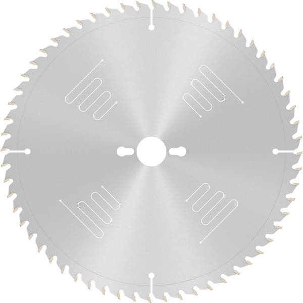 BOSCH Kreissägeblatt Optiline Wood für Kapp- und Gehrungssägen, 305 x 30 x 3,2 mm, 60