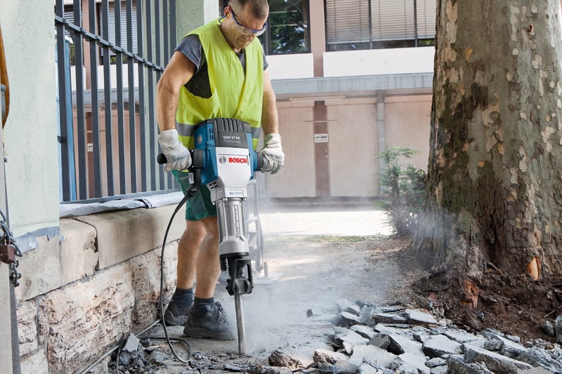 BOSCH Abbruchhammer GSH 27 VC