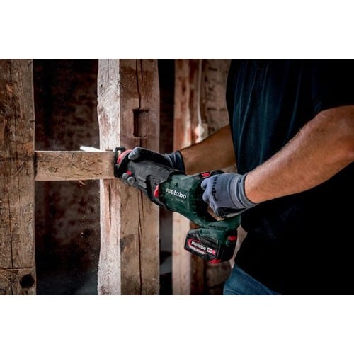 METABO Akku-Säbelsäge SSEP 18 LT 18V 32mm 0-3000min-¹ METABO
