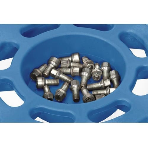 FETRA Reifenroller PP geschl.D.700mm blau f.8 Reifen od.4 Kompletträder FETRA