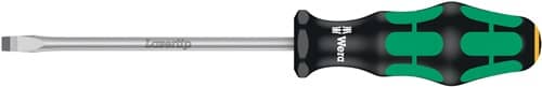 WERA Schraubendreher 334 Schneiden-B.6mm Klingen-L.125mm 2K-Griff Rundkl.WERA