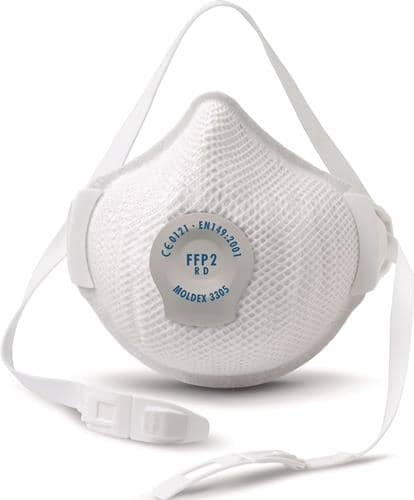 MOLDEX Atemschutzmaske AIR Plus 330501 FFP2/V R D m.Ausatemventil MOLDEX