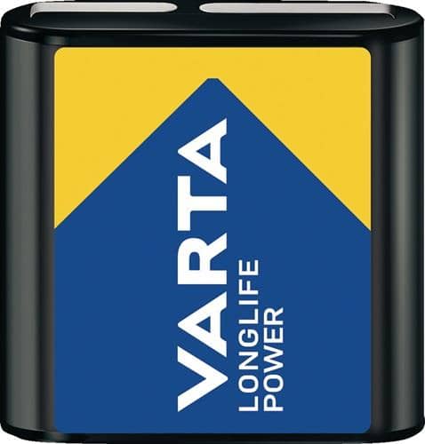 VARTA Batterie Longlife Power 4,5 V 6100 mAh 3LR12 4912 1 St./Bl.