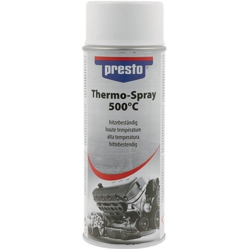 PRESTO Thermo-Lackspray Profi 500GradC weiß 400 ml Spraydose PRESTO