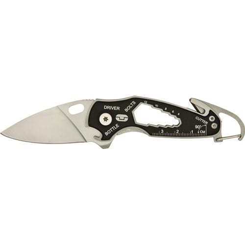 TRUE UTILITY Universalmesser SmartKnife TU573K Gesamt-L.162mm Klingen-L.63mm klappb.TRUE