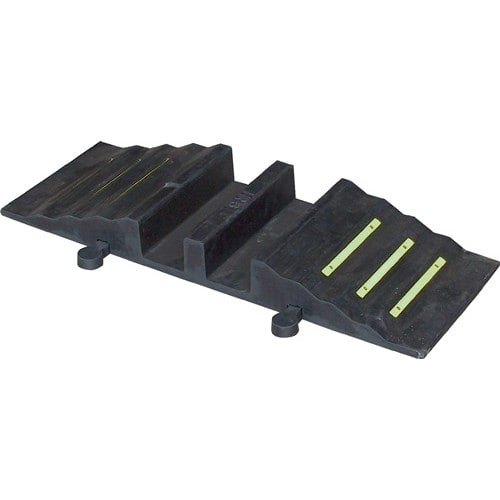 PARSCH Gummi-Schlauchbrücke L855xB302xH84mm HR 3 b.75mm f.2 Schläuche PARSCH