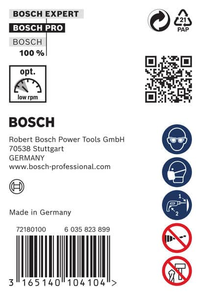 BOSCH Schalungs- und Installationsbohrer, SDS plus, 26 x 400 mm