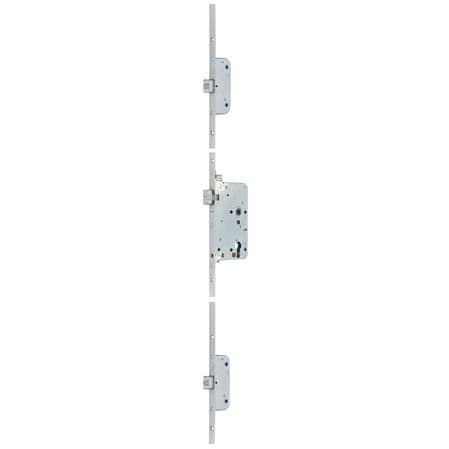 BKS Panik-Mehrfachverriegelung (mechanisch) SECURY 2119, U-Stulp, Edelstahl
