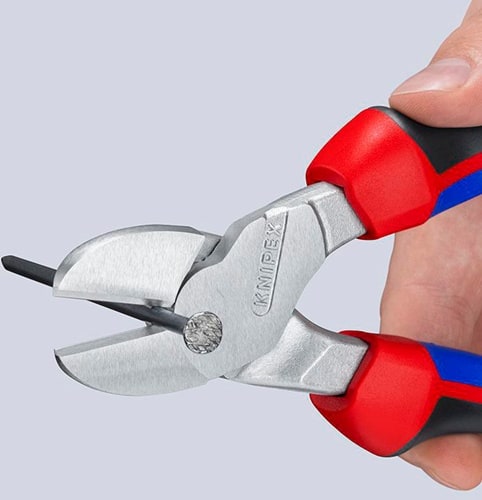 KNIPEX Kraftseitenschneider L.250mm Form 0 Comfort-Griff KNIPEX