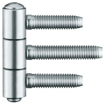 SIMONSWERK Einbohrband BAKA® C 1-13 MSTS , Stahl,