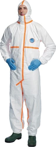 TYVEK Chemikalienschutzanzug Tyvek® 800 J Gr.XL weiß PSA III DUPONT