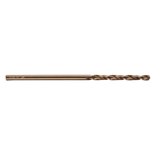 MILWAUKEE 2,0 x 49 mm, HSS-G Co HSS-G RED COBALT Metallbohrer DIN 338