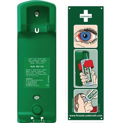 CEDERROTH Wandhalterung f.Augendusche 40 00 386 481