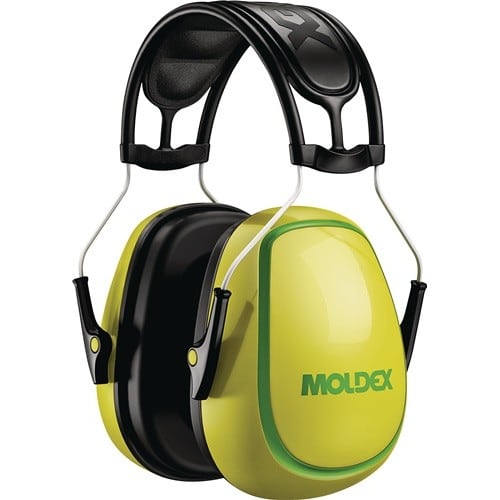 MOLDEX Gehörschutz M4 611001 EN 352-1 SNR 30 dB flache Kapseln MOLDEX