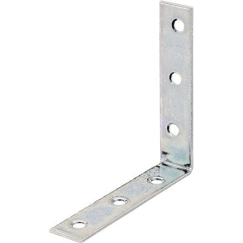 GAH Stuhlwinkel L.90x90mm B.19mm S.2mm STA sdmverz.Loch-D.5,3mm GAH