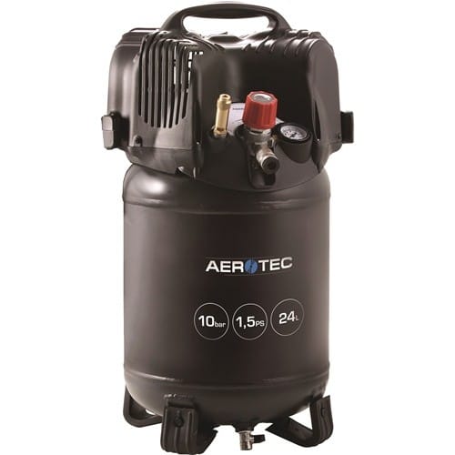 AEROTEC Kompressor Aerotec 200-24 ECO 180l/min 10bar 1,1 kW 230 V,50 Hz 24l AEROTEC