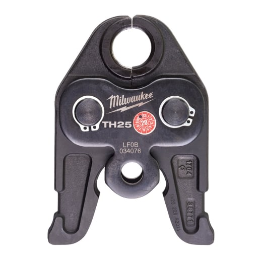 MILWAUKEE Nennweite TH25 für 18 V Presswerkzeug Pressbacke J18-TH25