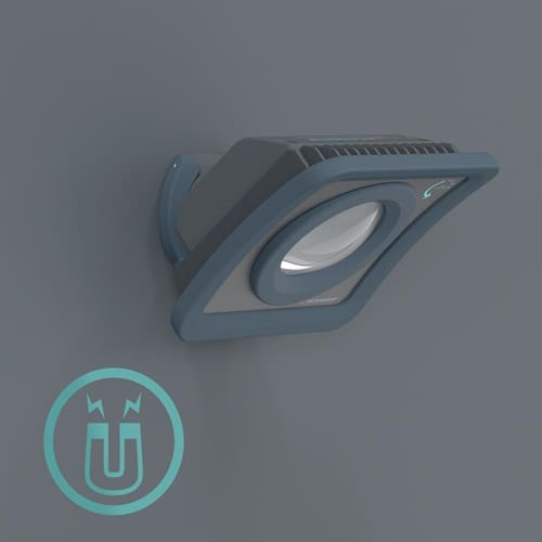 SCANGRIP LED-Arbeitsleuchte NOVA MINI max.7,3 W 1m Li-Ion IP65 SCANGRIP