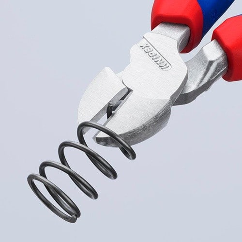 KNIPEX Kraftseitenschneider L.200mm Form 0 Comfort-Griff KNIPEX