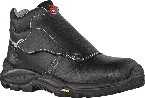 U.POWER Schweißerstiefel Bulls Gr.42 W.11 schwarz S3L HI HRO FO SR EN ISO 20345:2022