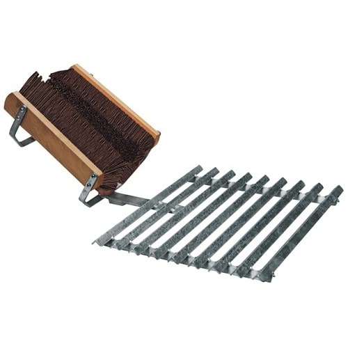 MÜBA Fußabtritt 500x500mm verz.MÜBA
