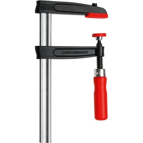 BESSEY Temperguss-Schraubzwinge TPN Spann-W.400mm A.175mm 32x10mm BESSEY
