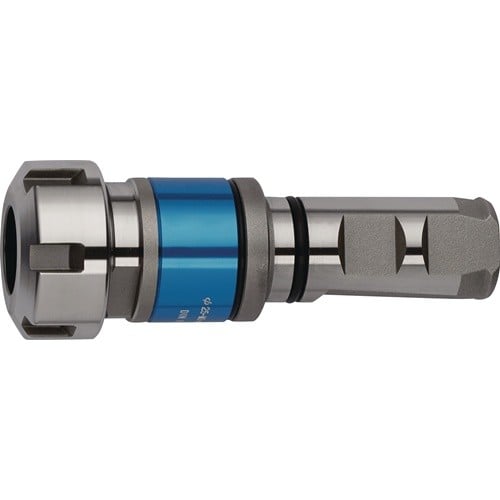 TECWERK Gewindeschneidfutter Synchron DIN 1835 B+E M3-M20 Schaft-D.25mm A.-L.63mm TW