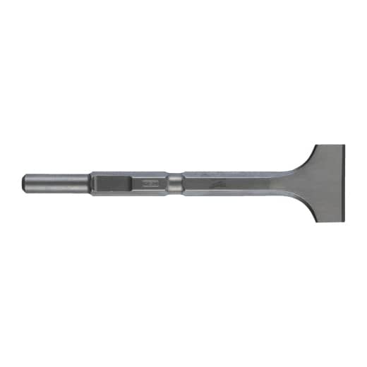 MILWAUKEE 300 x 75 mm Breitmeißel 21 mm Sechskant