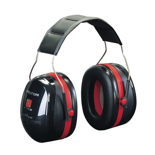 3M Gehörschutz PELTOR™ OPTIME III EN 352-1:2020 SNR 35 dB gepolst.Kopfbügel