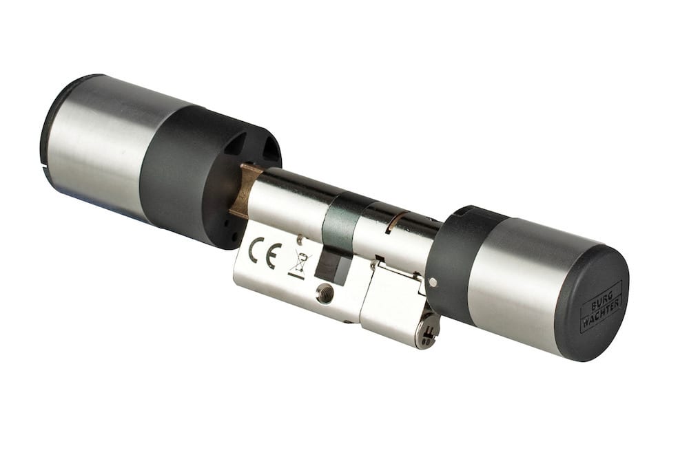 BURG-WÄCHTER secuENTRY easy 7600 Zylinder