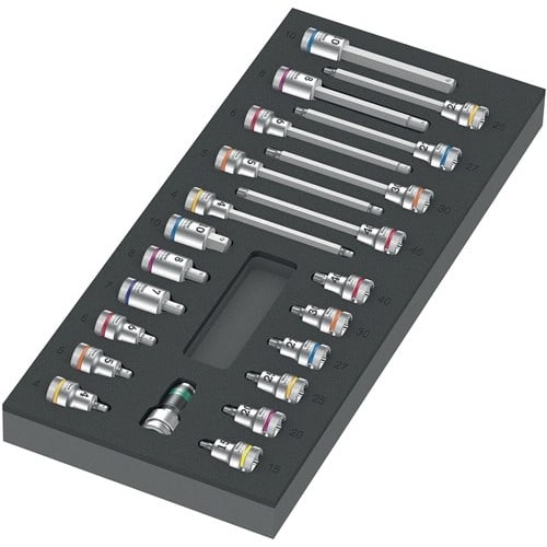 Werkzeugmodul 9723 22-tlg.WERA