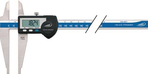 HELIOS PREISSER Werkstattmessschieber DIN862 DIGI MET® 500mm dig. m. Spitzen H.PREISSER