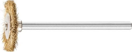 PFERD TOOLS Minirundbürste RBU 1902/3 MES 0,10 D19xB2xL5mm MS PFERD