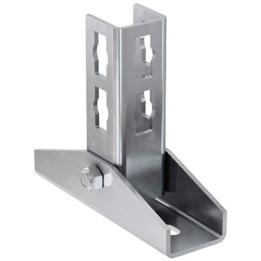 FISCHER Variabler Schienenfuß PVB