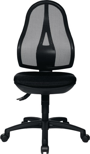TOPSTAR Bürodrehstuhl Punktsynchr.-T.schwarz 430-510mm
