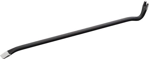 Nordwest Nageleisen Gesamt-L.800mm B.22mm rd.gepulvert