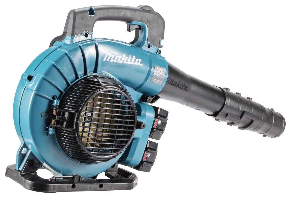 MAKITA DUB363PG4V Akku-Laubbläser und -sauger 18V/ 4x 6,Ah Akku und Doppel-Schnellladegerät DC18RD