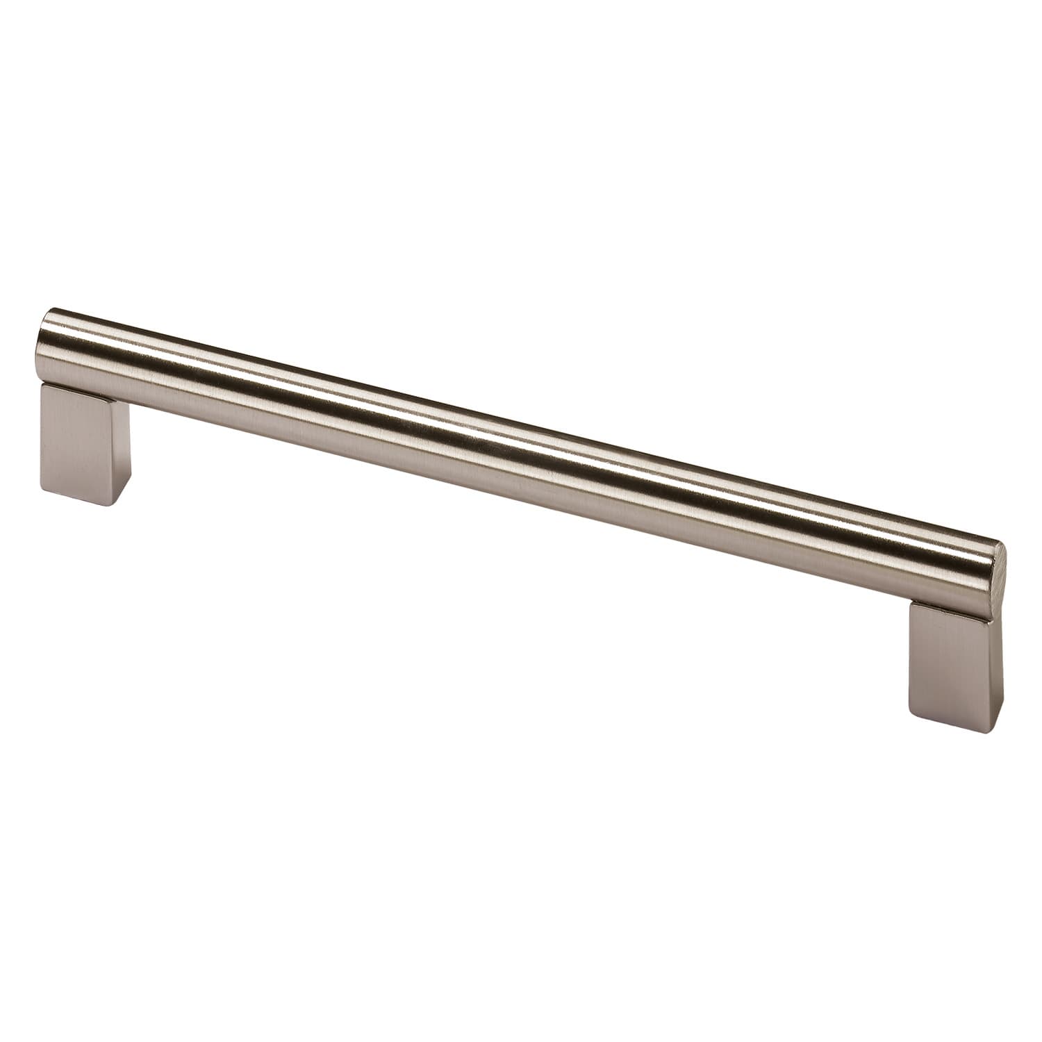 HETTICH Griff Vieste, Bohrabstand 96 mm, L 120 mm, H 30 mm, ø 12 mm, Schwarz matt, 9345467
