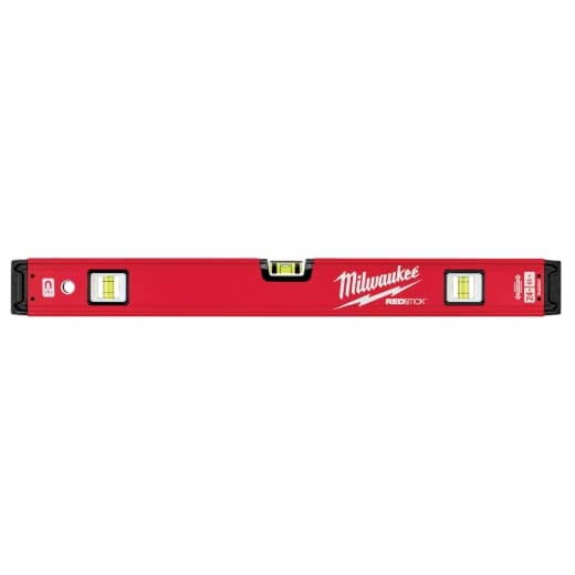 MILWAUKEE 60 cm lang magnetisch Wasserwaage REDSTICK Premium