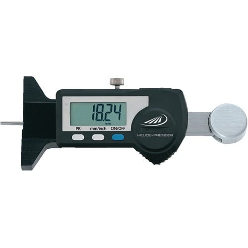 HELIOS PREISSER Kleintiefenmessschieber DIGI-MET IP67 25mm H.PREISSER