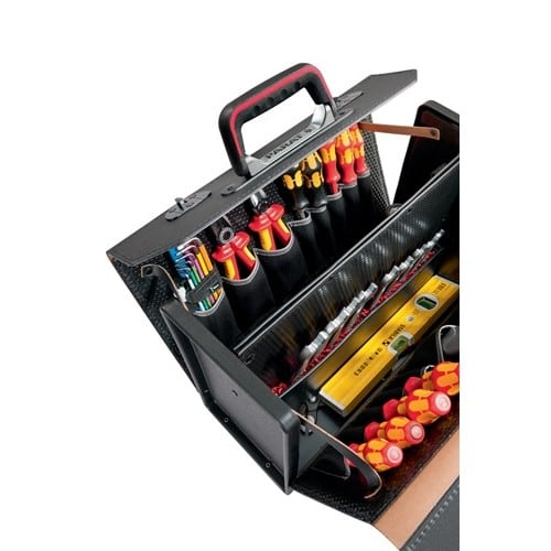 PARAT Werkzeugtasche TOP-LINE Plus CP-7 B420xT185xH315mm 24l Rindsleder PARAT
