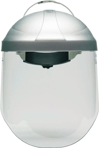 3M Kopfhalterung u.Visier Tuffmaster H8 WP96 m.Visier PC klar 3M