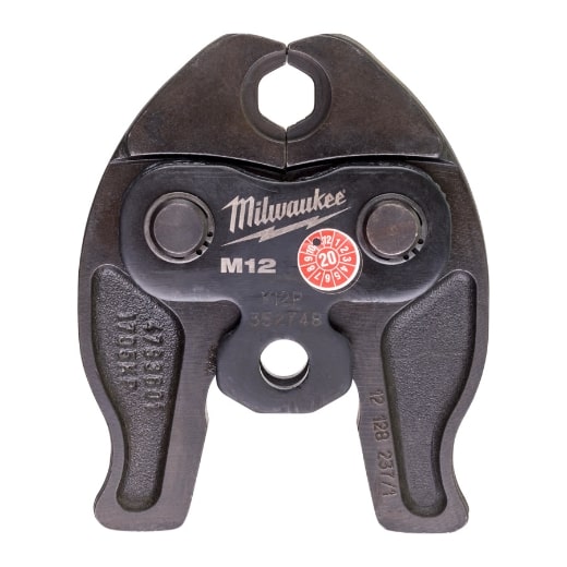 MILWAUKEE Nennweite M12 für 12 V Presswerkzeug Pressbacke J12-M12