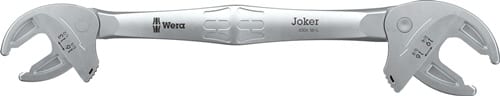WERA Doppelmaulschlüssel 6006 Joker M/L li:13-16 mm,re.:16-19mm L.239,4mm