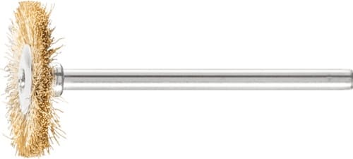 PFERD TOOLS Minirundbürste RBU 2202/3 MES 0,10 D22xB2xL6mm MS PFERD