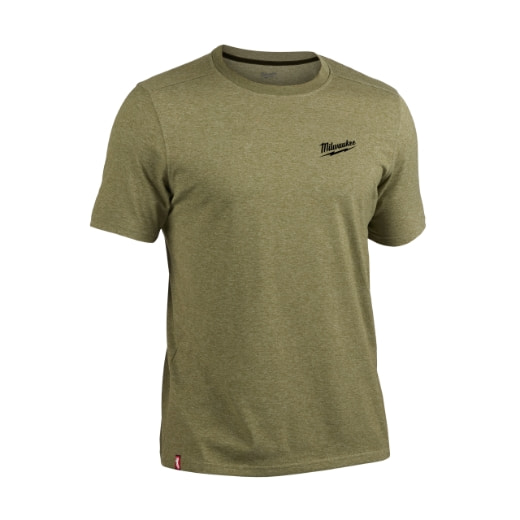 MILWAUKEE Hybrid-T-Shirt grün HTSSGN-XXL