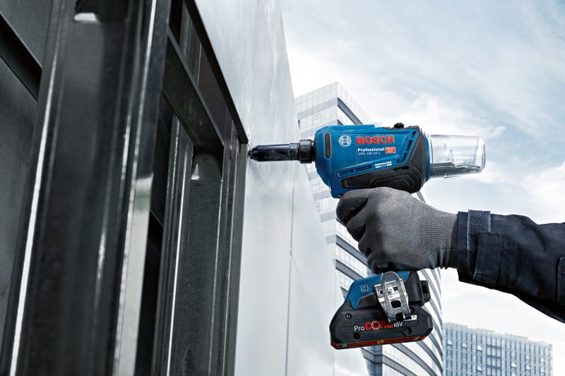 BOSCH Akku-Nietpistole GRG 18V-16 C