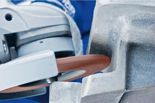 PFERD TOOLS Fächerscheibe POLIFAN® A SGP CURVE ALU D.125mm K.40 Korund A-COOL Ausf.L PFERD
